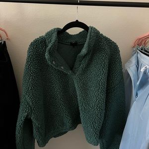 PacSun Teal Sherpa